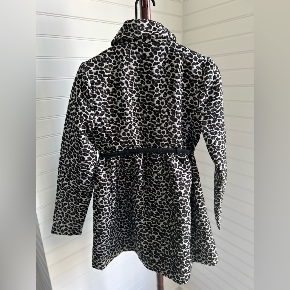 Anthropologie Maeve Leopard Babydoll Jacket - Picture 3 of 4
